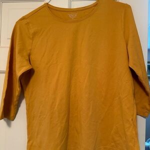 Woman's  Christopher Banks 3/4 sleeve PL